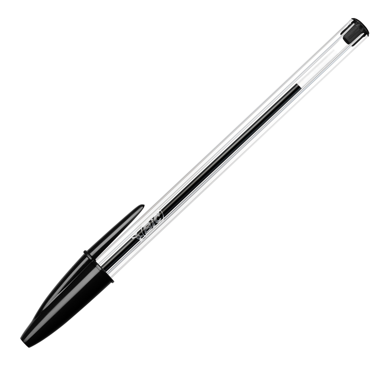 Scatola 50 penna sfera CRISTALÂ® medio 1