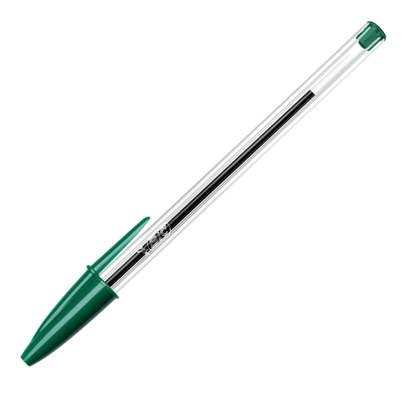 Scatola 50 penna sfera CRISTALÂ® medio 1