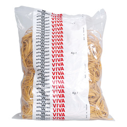 ELASTICO GOMMA GIALLO Ã30 SACCO DA 1KG