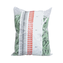 ELASTICO FETTUCCIA VERDE Ã70 T5 SACCO DA 1KG