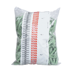 ELASTICO FETTUCCIA VERDE Ã120 T8 SACCO DA 1KG