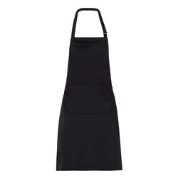 Grembiule Zante taglia unica nero Giblor's