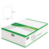 SCATOLA 500 ETICHETTE CON FILO A391 28X43MM