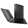 Raccoglitore STELVIO 16 A4 4R nero 22x30cm SEI ROTA