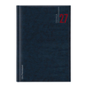 Libro prenotazioni ristorante 2027 dim.21x30cm cop.similpelle imbottita blu