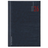 Libro prenotazioni ristorante 2027 dim.21x30cm cop.similpelle imbottita blu