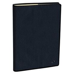 Agenda settimanale Presidente 21x27cm Marlow blu notte 2027 Quo Vadis