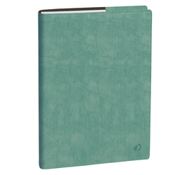 Agenda settimanale Rigiro 9x12,5cm Roma acquamarina 2027 Quo Vadis