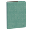 Agenda settimanale Rigiro 9x12,5cm Roma acquamarina 2027 Quo Vadis