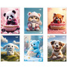 Maxiquaderno A4 40FG+2 80gr 5mm Cute BM