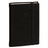 Agenda giornaliera Daily 21 Prestige 15x21cm Silk nero 2027 Quo Vadis