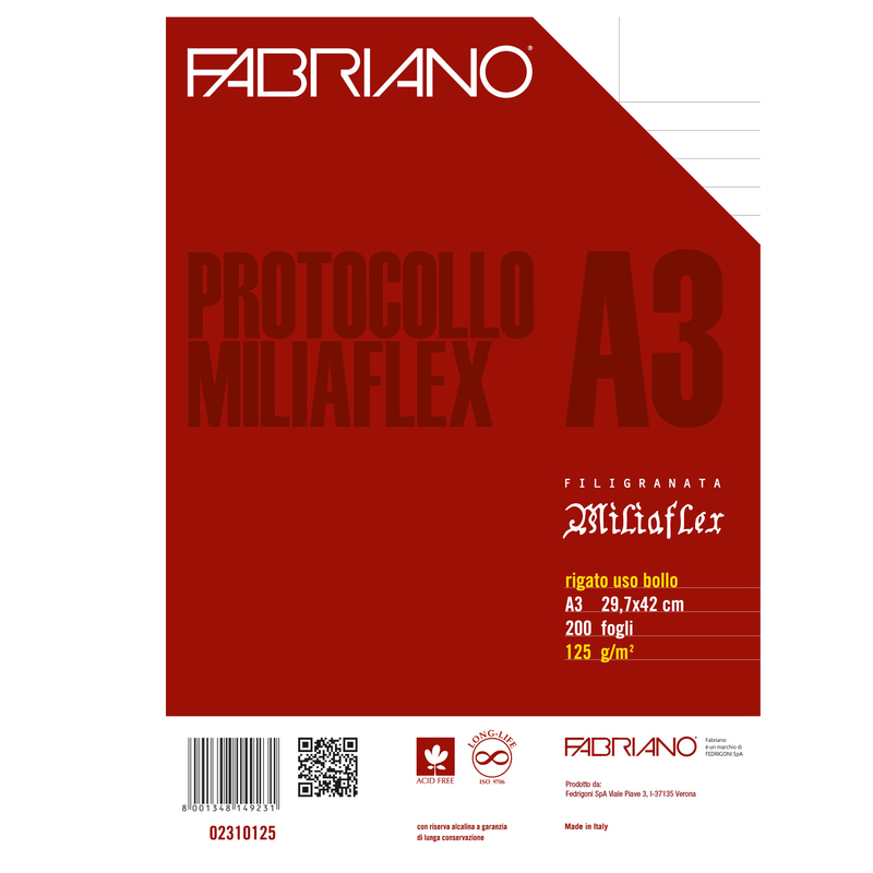 Protocollo uso bollo f.to A3 chiuso (21x29