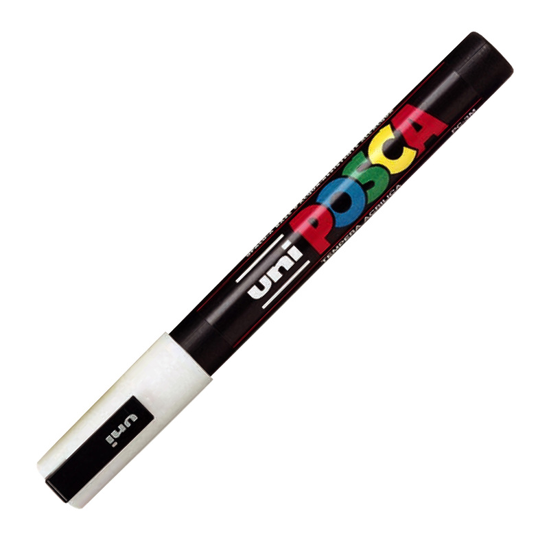 Marcatore UNI POSCA PC3M p.fine 0