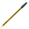 Scatola 20 penna a sfera 434 Noris Stick nero 1