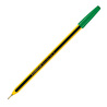 Scatola 20 penna a sfera 434 Noris Stick verde 1