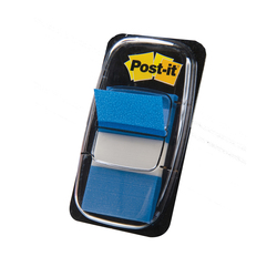 SEGNAPAGINA Post-itR 680-2 BLU 25.4X43.6MM 50FG INDEX