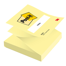 BLOCCO 100fg Post-itR Z-Notes R330 Giallo Canary 76x76mm