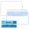 25 buste SILVER90 STRIP FSCRbianca internografata s/finestra110x230mm90gr Pigna
