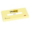 BLOCCO 100fg Post-itR Giallo Canary 76x102mm 657