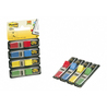 MINISET 140 SEGNAPAGINA Post-itR INDEX 683-4 IN 4 COLORI CLASSICI 12X43.6MM
