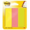 SEGNAPAGINA Post-itR 671-3 (300FG) 3COLORI INDEX 25X76MM IN CARTA
