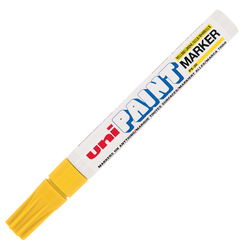 Marcatore UNI PAINT PX20 punta conica 2