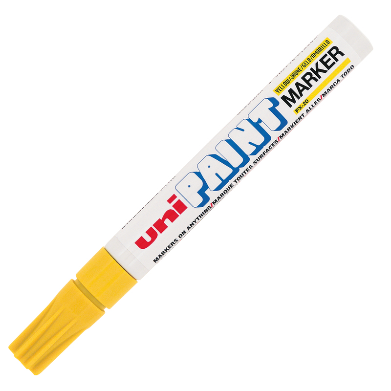 Marcatore UNI PAINT PX20 punta conica 2