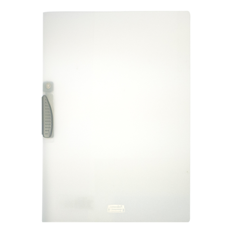 CARTELLINA CON MOLLA CLIPPER TRASPARENTE ART.F007 LEONARDI