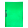 CARTELLINA CON MOLLA CLIPPER VERDE TRASP. ART.F007 LEONARDI