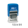 Timbro mini numeratore S126 6colonne 3