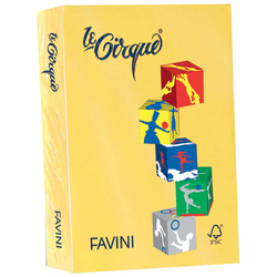 Carta LECIRQUE A4 160gr 250fg giallo sole 202 FAVINI