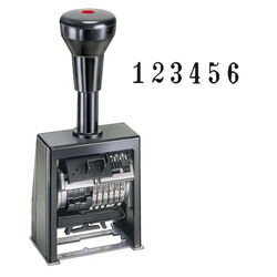Timbro numeratore autoinchiostrante automatico B6K 6colonne 4