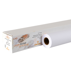 CARTA INKJET PLOTTER 914MM(36") X 50MT 90GR HICOLOR OPACA CANSON