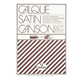 BLOCCO CARTA LUCIDA MANUALE A4 50FG 90GR CANSON