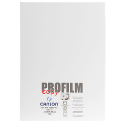 LUCIDI C50 A3 100FG PROFILMCOPY FOTOCOPIE B/N S/RETROFOGLIO CANSON