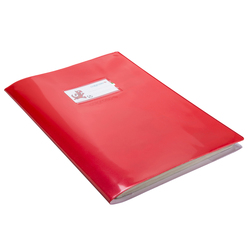 Coprimaxi PVC laccato coprente Colorosa c/alette 21x30cm rosso RiPlast