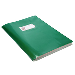 Coprimaxi PVC laccato coprente Colorosa c/alette 21x30cm verde RiPlast