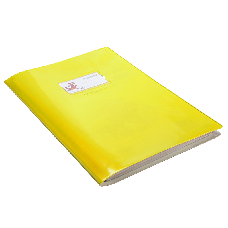 Coprimaxi PVC laccato coprente Colorosa c/alette 21x30cm giallo RiPlast