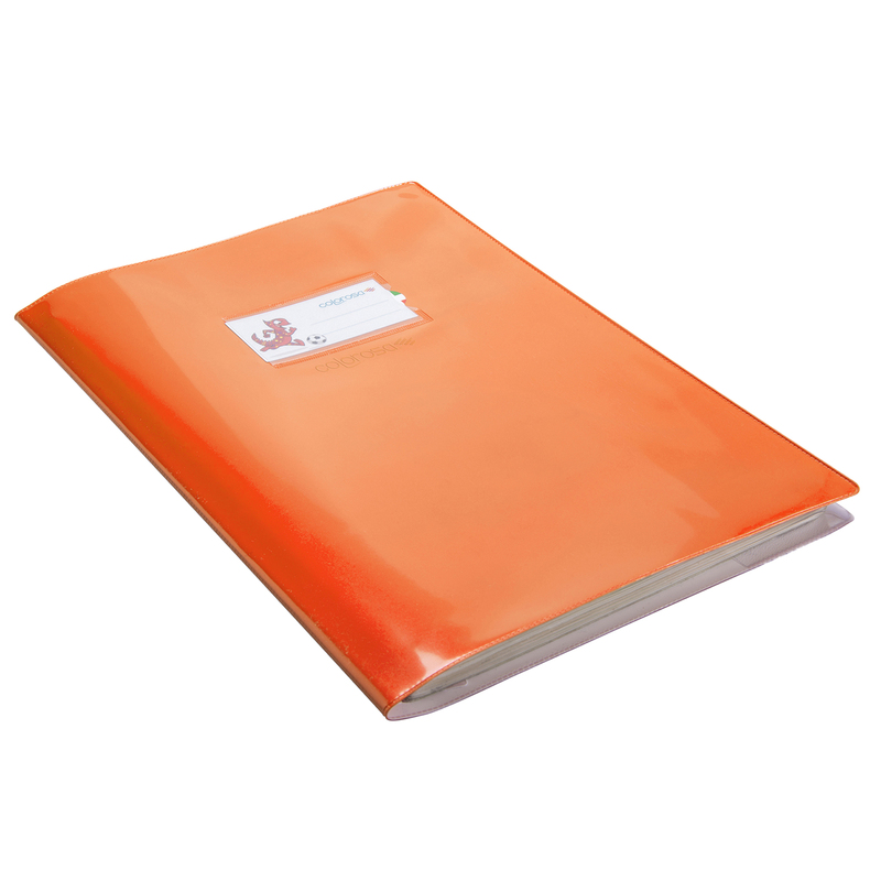 Coprimaxi PVC laccato coprente Colorosa c/alette 21x30cm arancio RiPlast