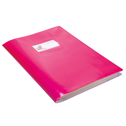 Coprimaxi PVC laccato coprente Colorosa c/alette 21x30cm fucsia RiPlast
