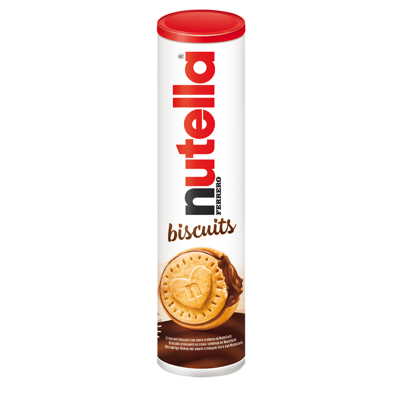 Nutella Biscuits tubo 166gr-prodotto stagionale