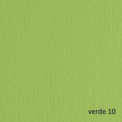 BLISTER 10FG CARTONCINO 70X100 220GR VERDE PISELLO 110 FABRIANO ELLE ERRE