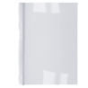 100 CARTELLINE TERMICHE 3MM BIANCO BUSINESS LINE LEATHER