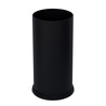Portaombrelli Steel con vaschetta interna 22L in acciaio nero Stilcasa