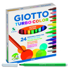 ASTUCCIO 24 PENNARELLI TURBOCOLOR GIOTTO