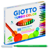 ASTUCCIO 36 PENNARELLI TURBOCOLOR GIOTTO