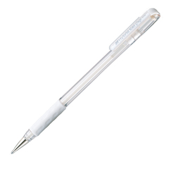 ROLLER GEL HYBRID GRIP LUNA K118 BIANCO PENTEL 0