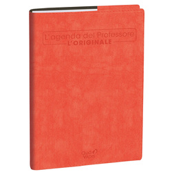 Agenda del Professore 21x27cm Roma rosa corallo 2027 Quo Vadis
