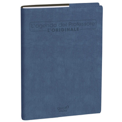 Agenda del Professore 21x27cm Roma blu ghiaccio 2027 Quo Vadis
