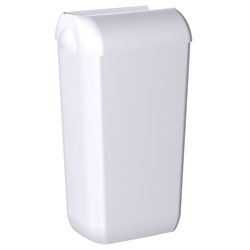 Cestino gettacarte EColored con coperchio 33,5x22,5x54,5cm adamello white Mar Pl
